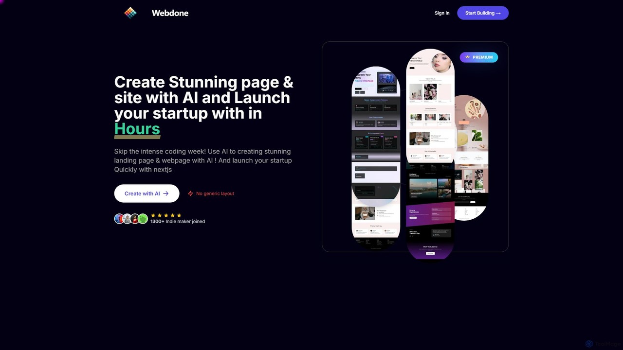 Webdone