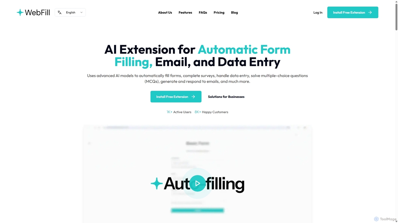 WebFill