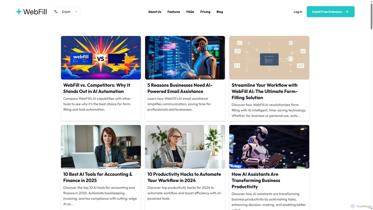 AI Insights & Innovations Blog | WebFill for WebFill