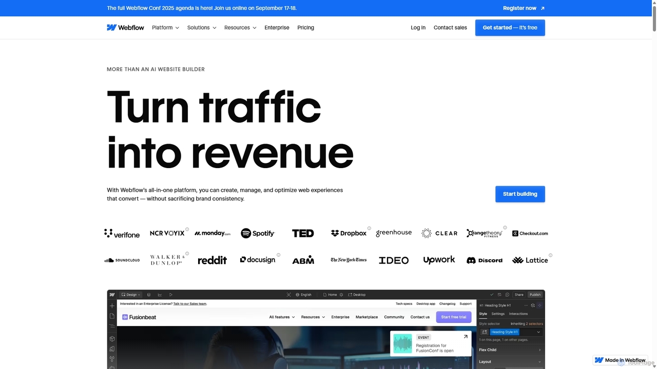 Webflow