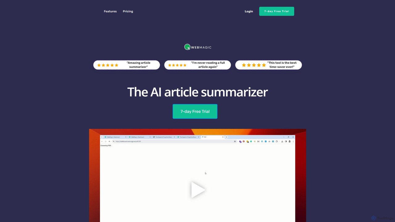 WebMagic AI