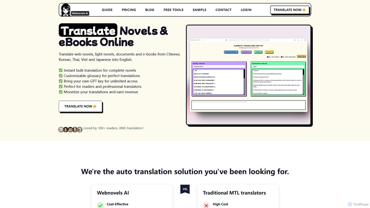 WebnovelsAI