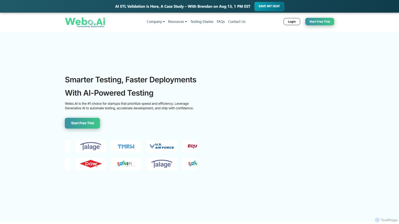 preview for Webo.AI