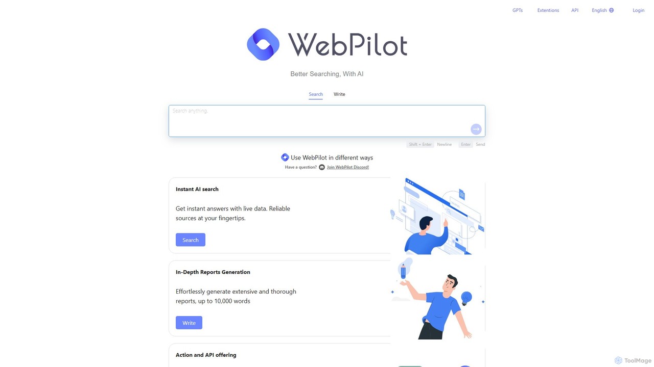 WebPilot
