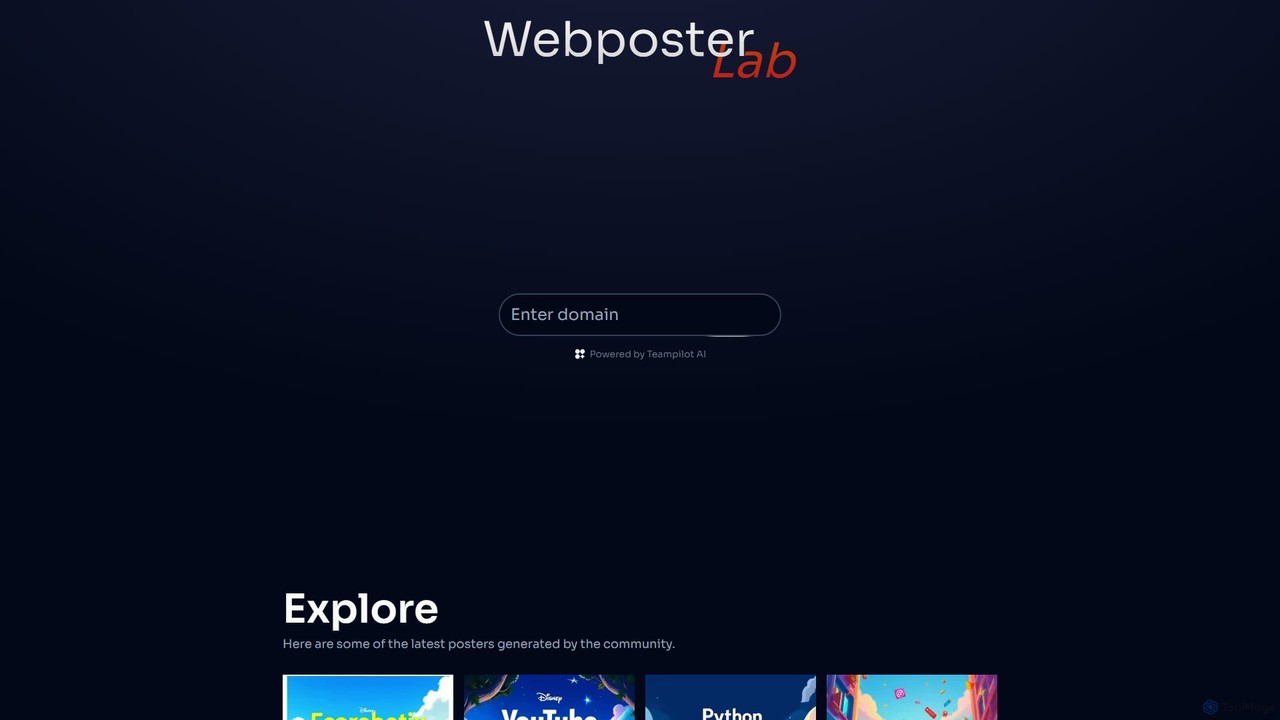 Webposter Lab