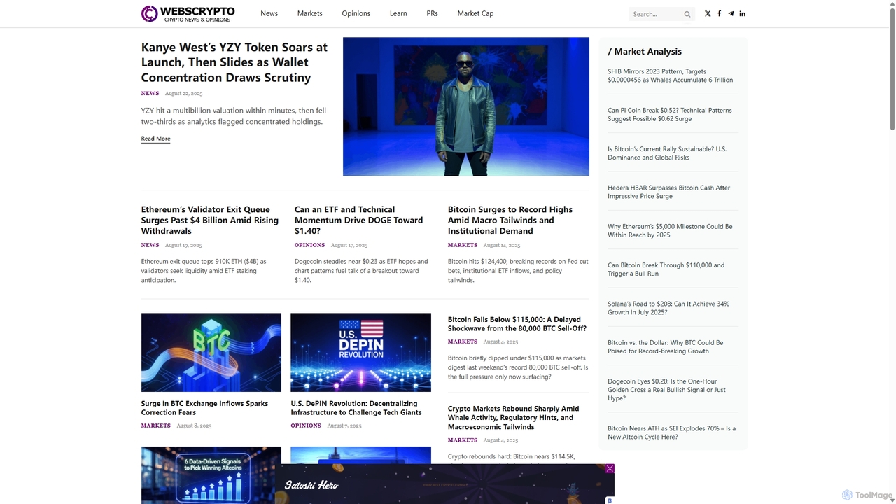 WebsCrypto