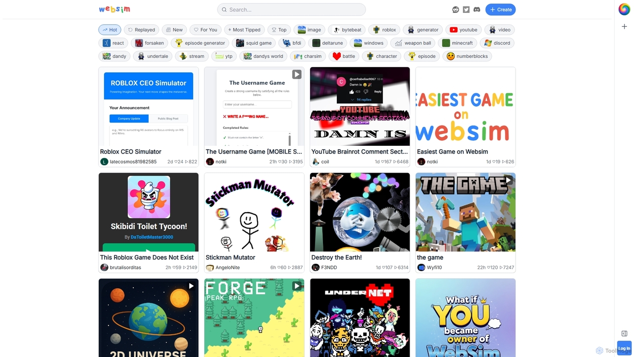Websim