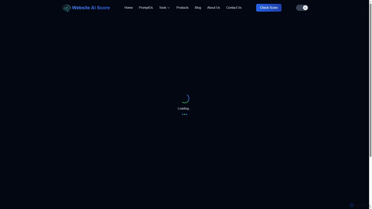 Website AI Score