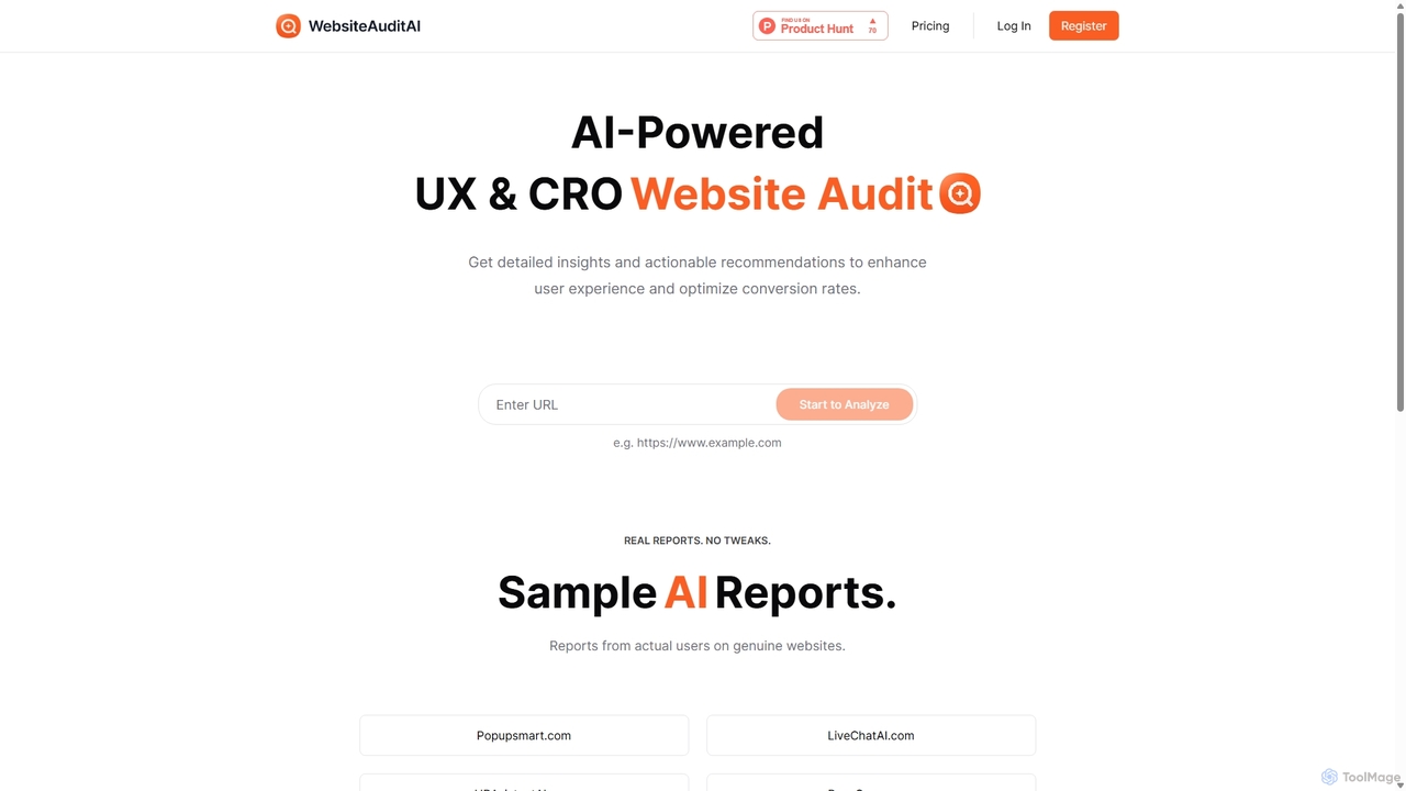 WebsiteAuditAI