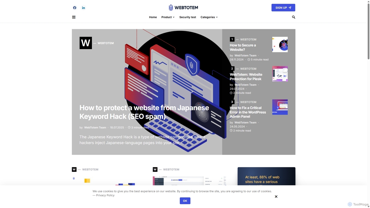 WebTotem - Security Blog for WebTotem