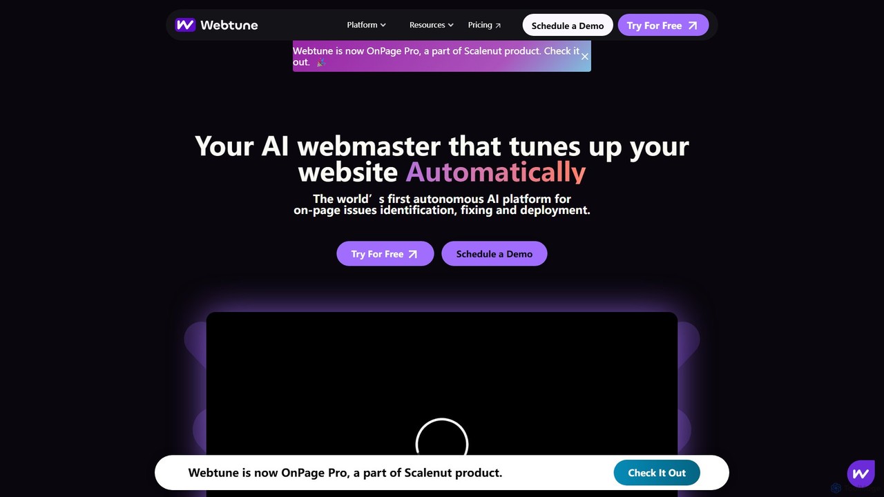 Webtune AI