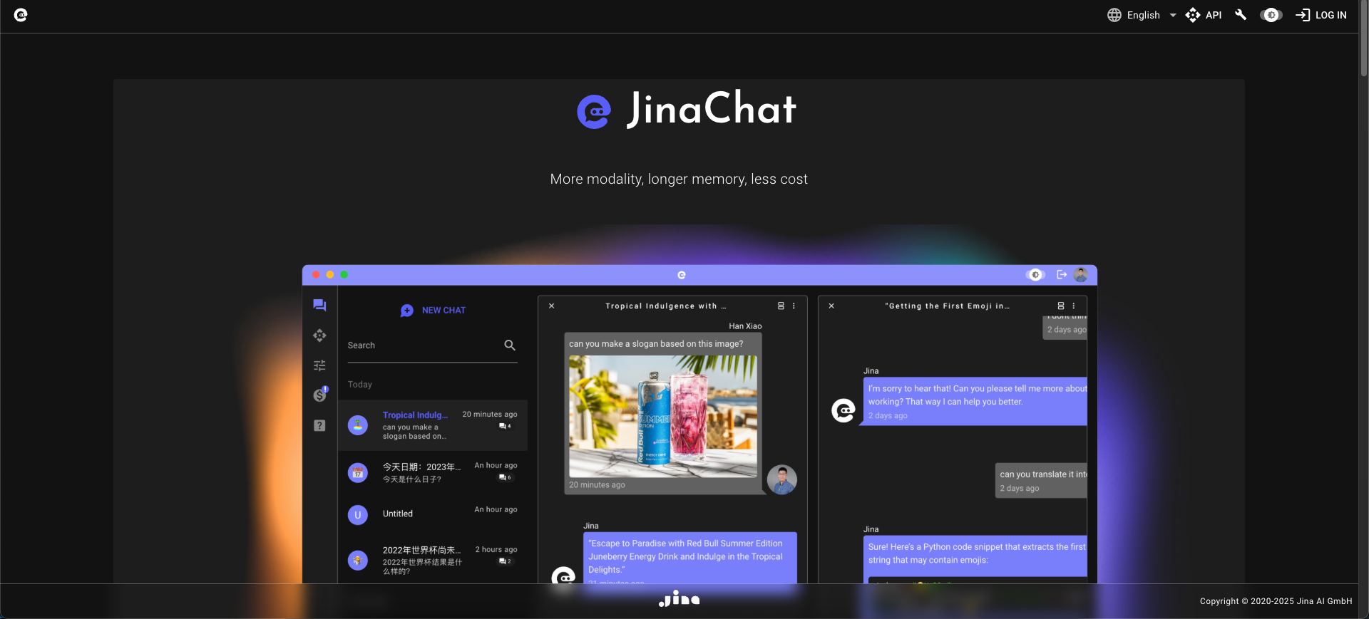 JinaChat