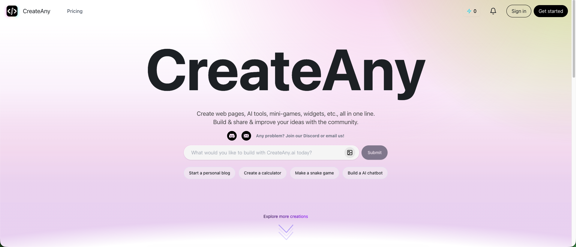 createany