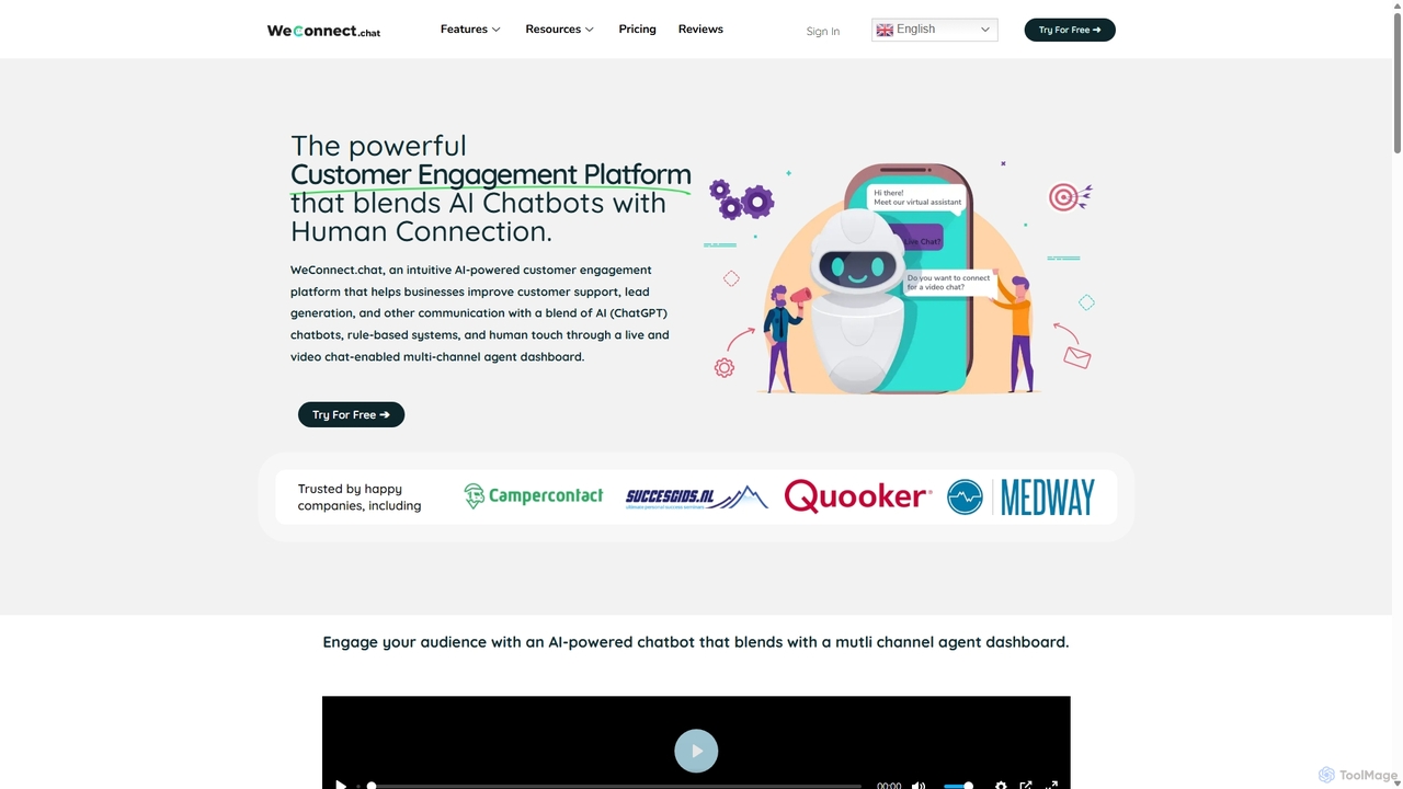 WeConnect.chat