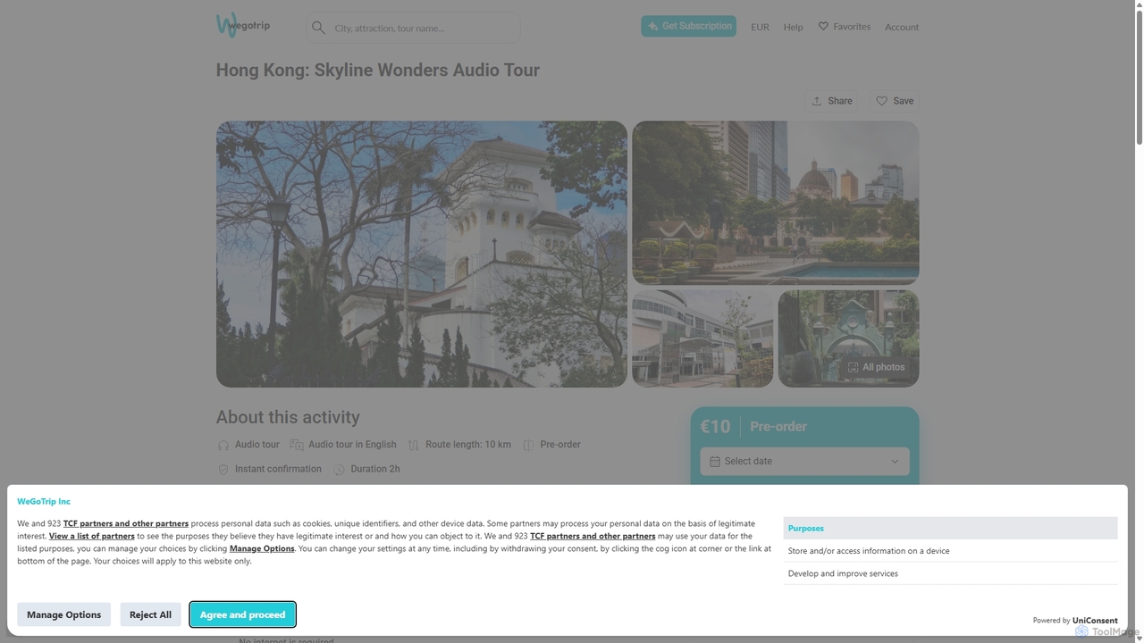 Hong Kong: Skyline Wonders Audio Tour book in Hong Kong for 10 € | WeGoTrip for WeGoTrip