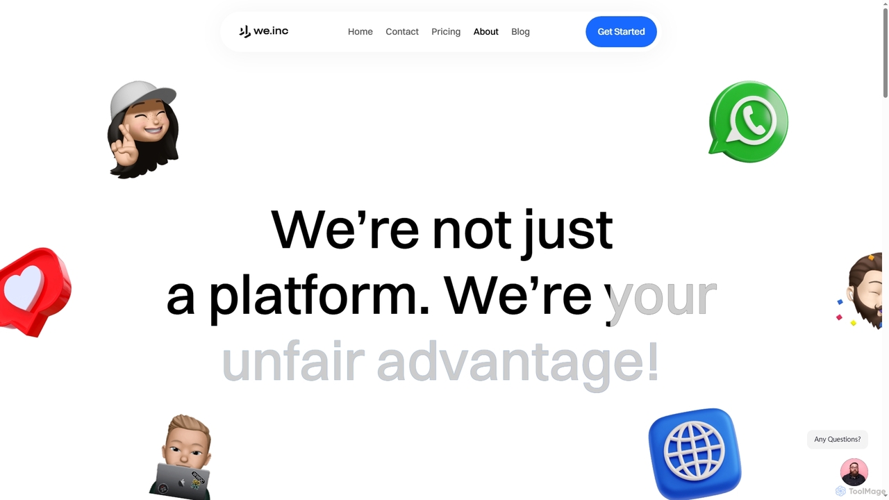 About for Weinc