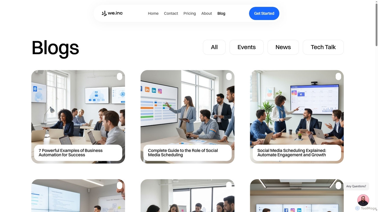 Blog for Weinc