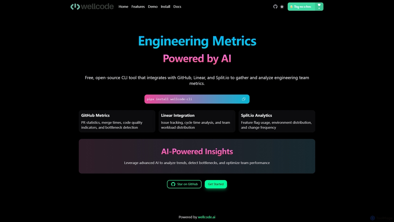 Wellcode CLI