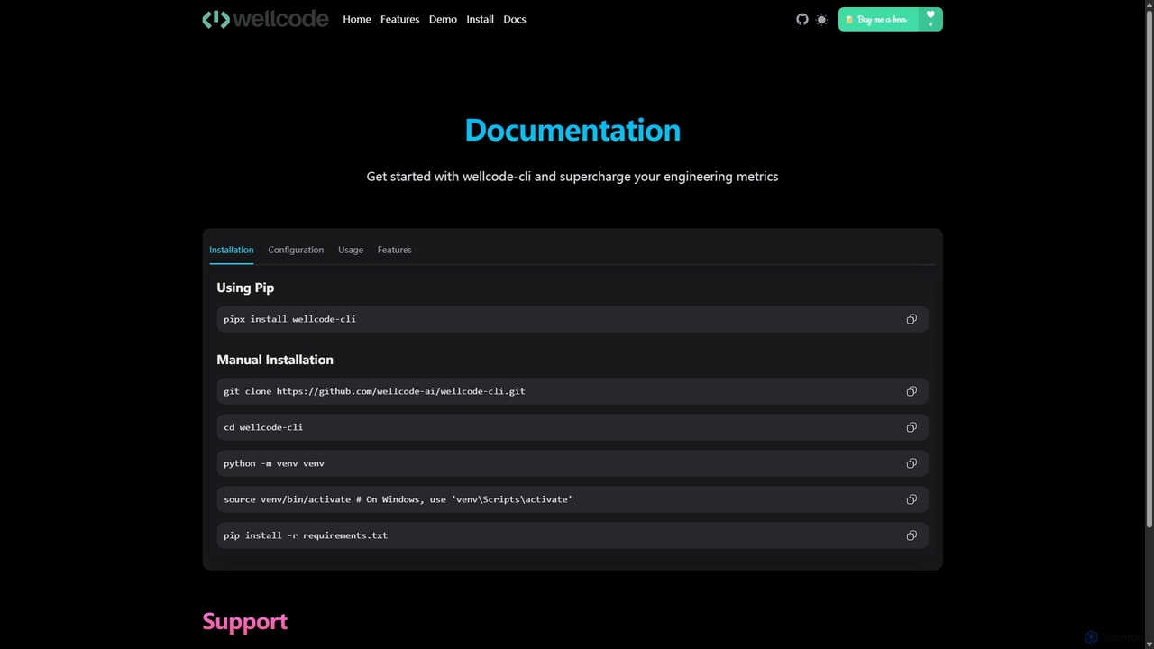 Documentation - Wellcode CLI - Wellcode CLI for Wellcode CLI