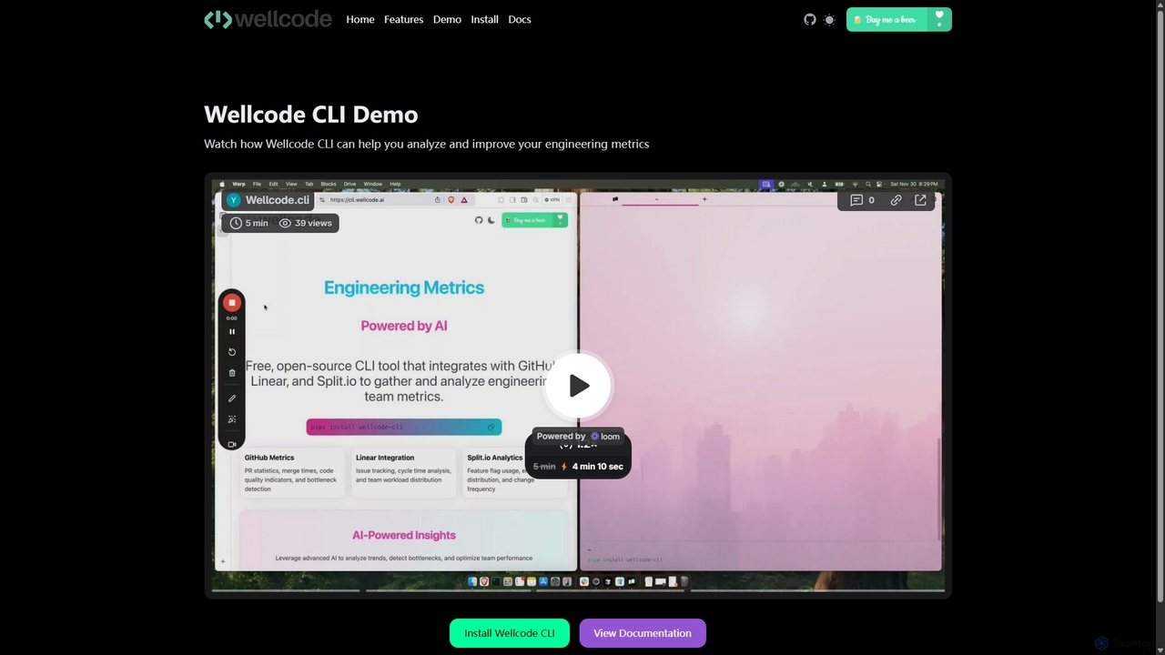 Demo - Wellcode CLI - Wellcode CLI for Wellcode CLI