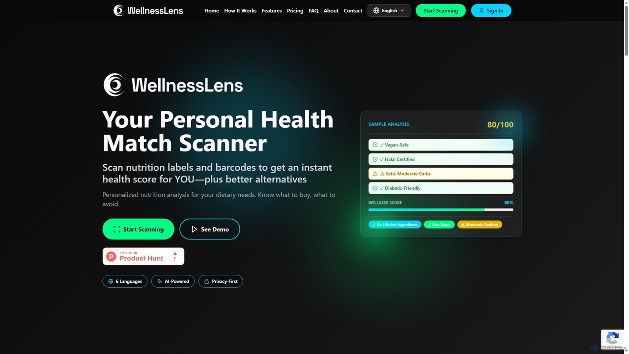 WellnessLens