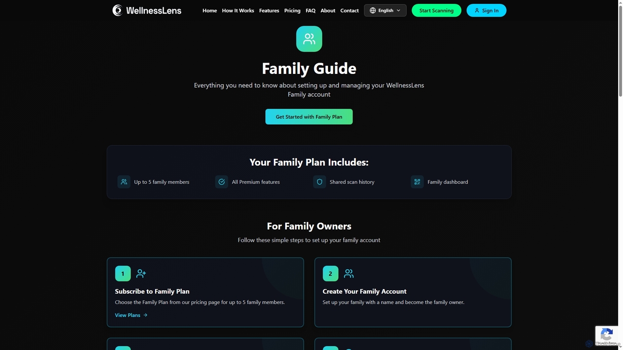 WellnessLens - AI Food Scanner for Vegan, Keto & Allergies for WellnessLens