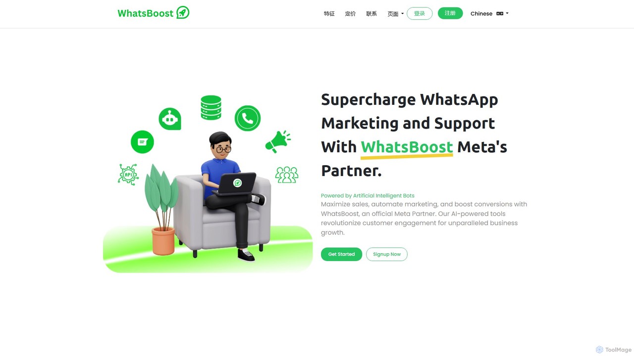 WhatsBoost