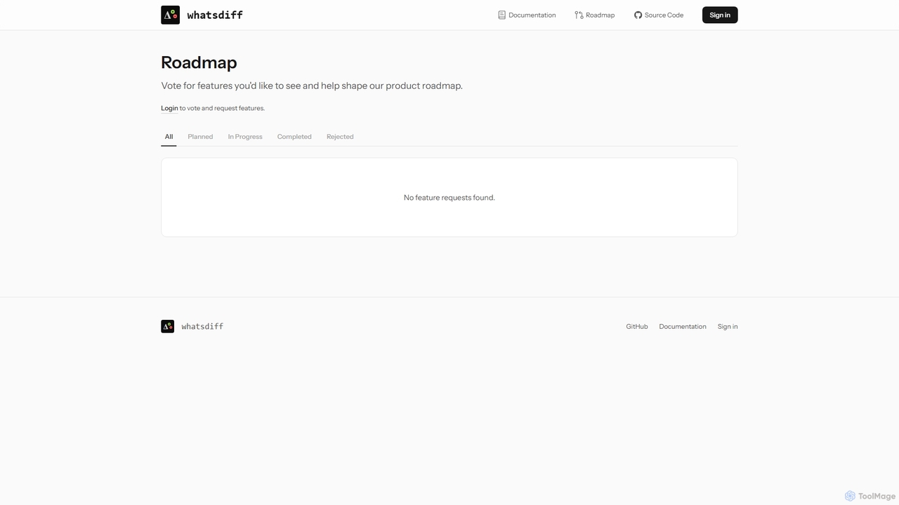 WhatsDiff - Inspect dependency changes for WhatsDiff