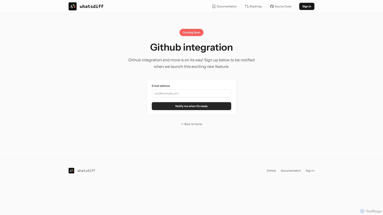 WhatsDiff - Inspect dependency changes for WhatsDiff