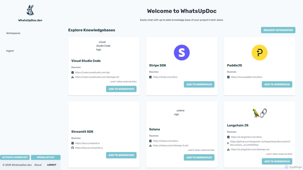 WhatsUpDoc.dev