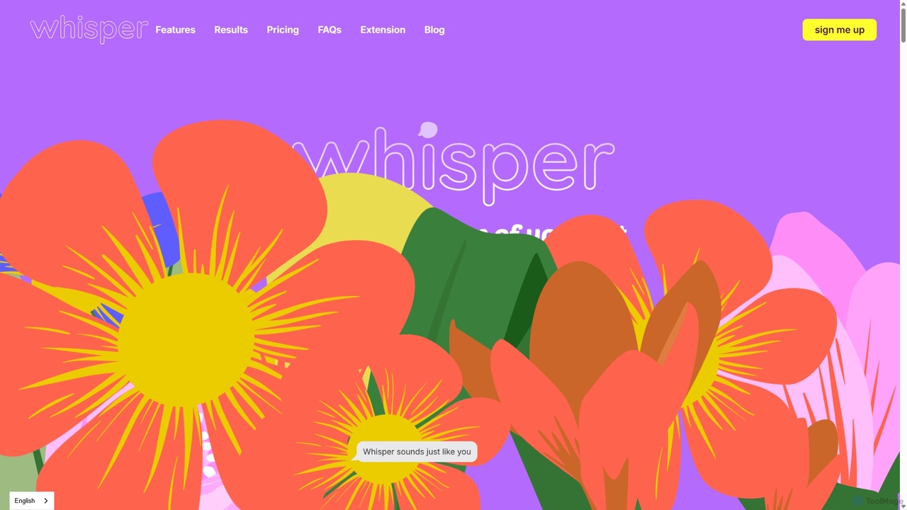 Whisper