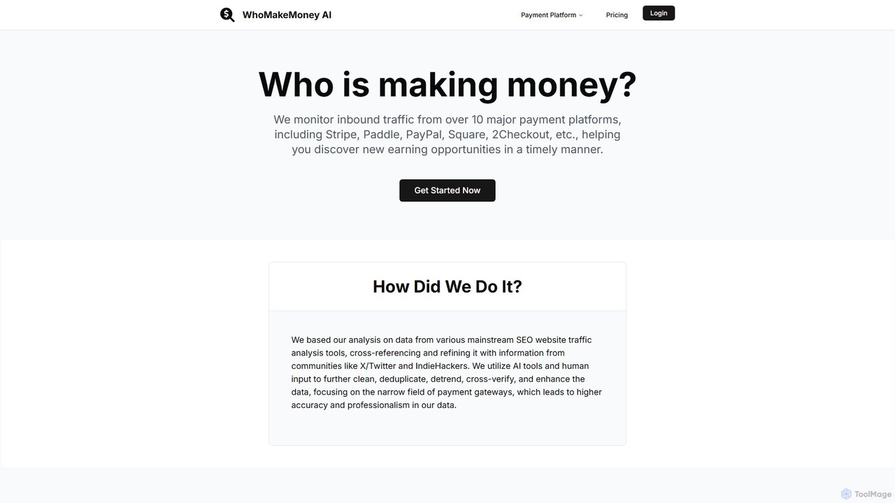 WhoMakeMoney