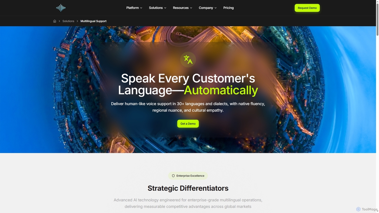 Multilingual AI Support - 30+ Languages & Dialects | Wiserep for Wiserep