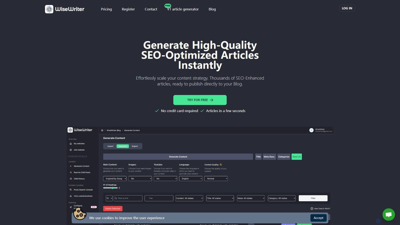 WiseWriter