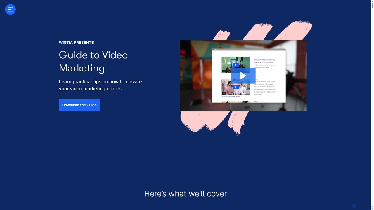 Wistia's Guide to Video Marketing—Tips, Tricks, and Tactics for Wistia
