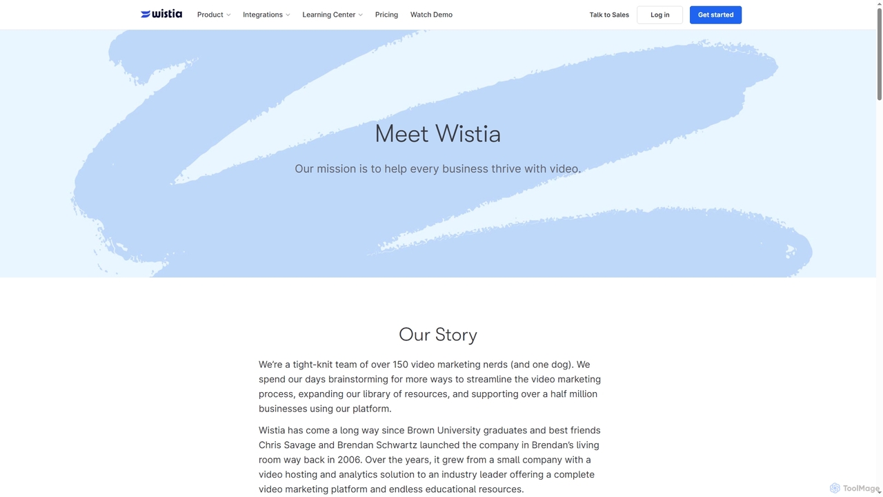 About Wistia: Video Platform | Video Marketing Platform for Wistia