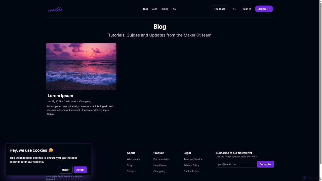 Blog - Wodka.ai for Wodka.ai
