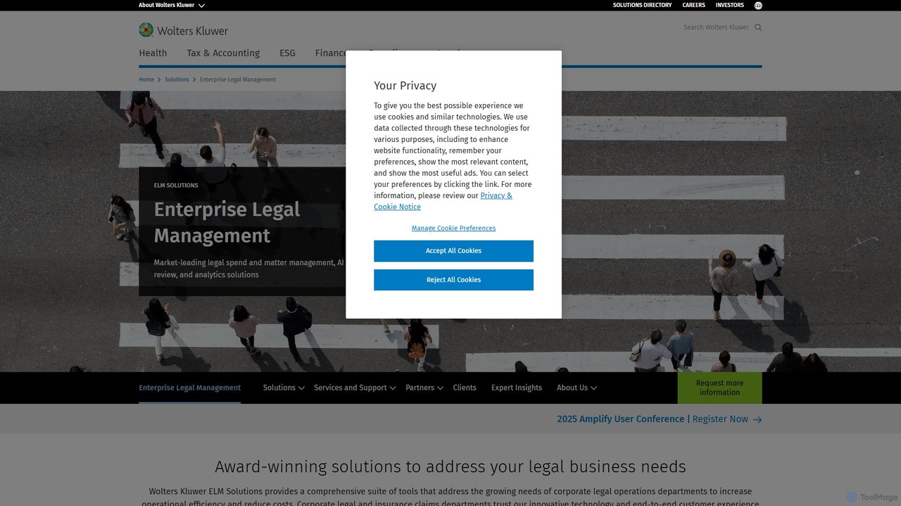 Wolters Kluwer ELM Solutions