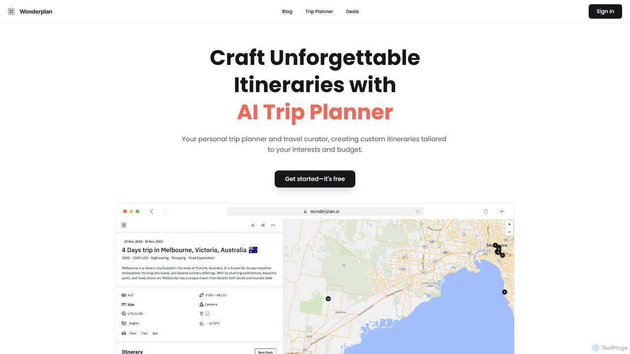 Wonderplan