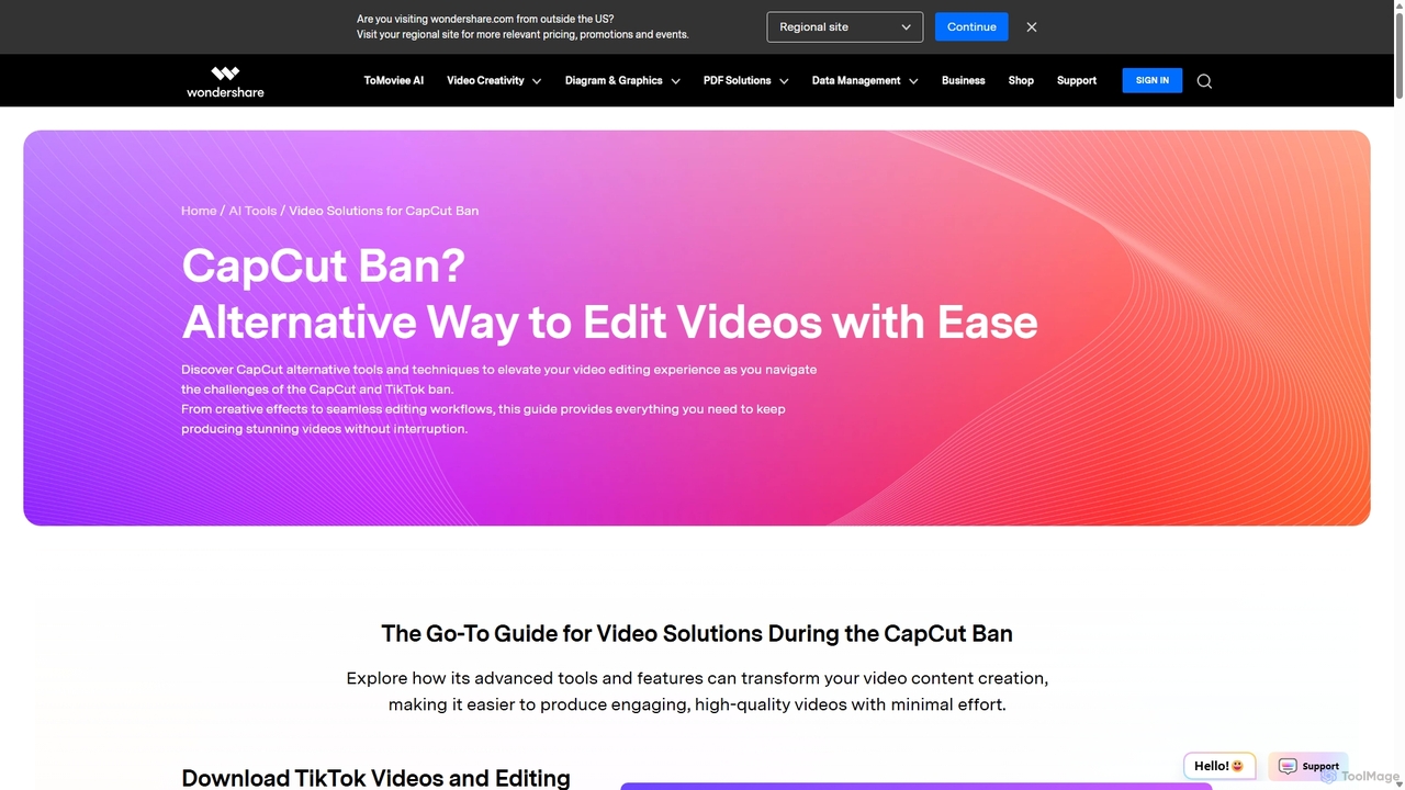 CapCut Alternatives in 2025: Top AI Video Tools for Wondershare