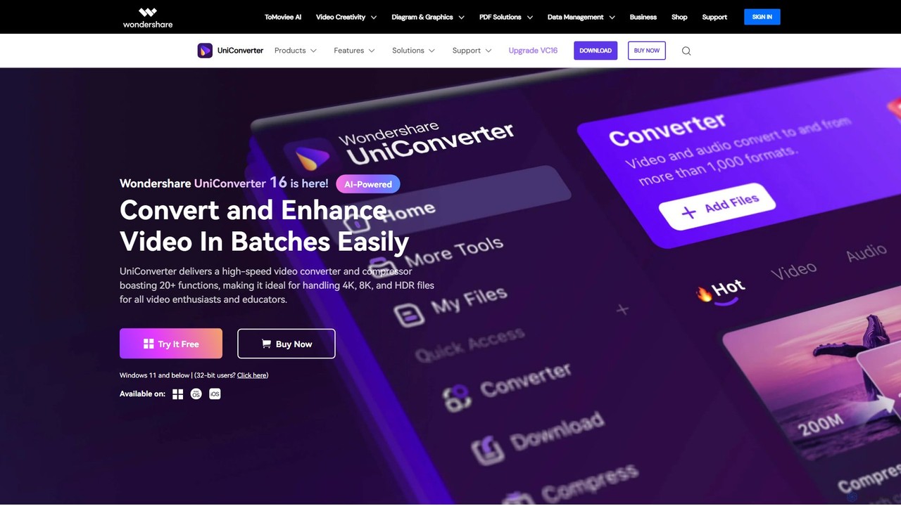 Wondershare UniConverter
