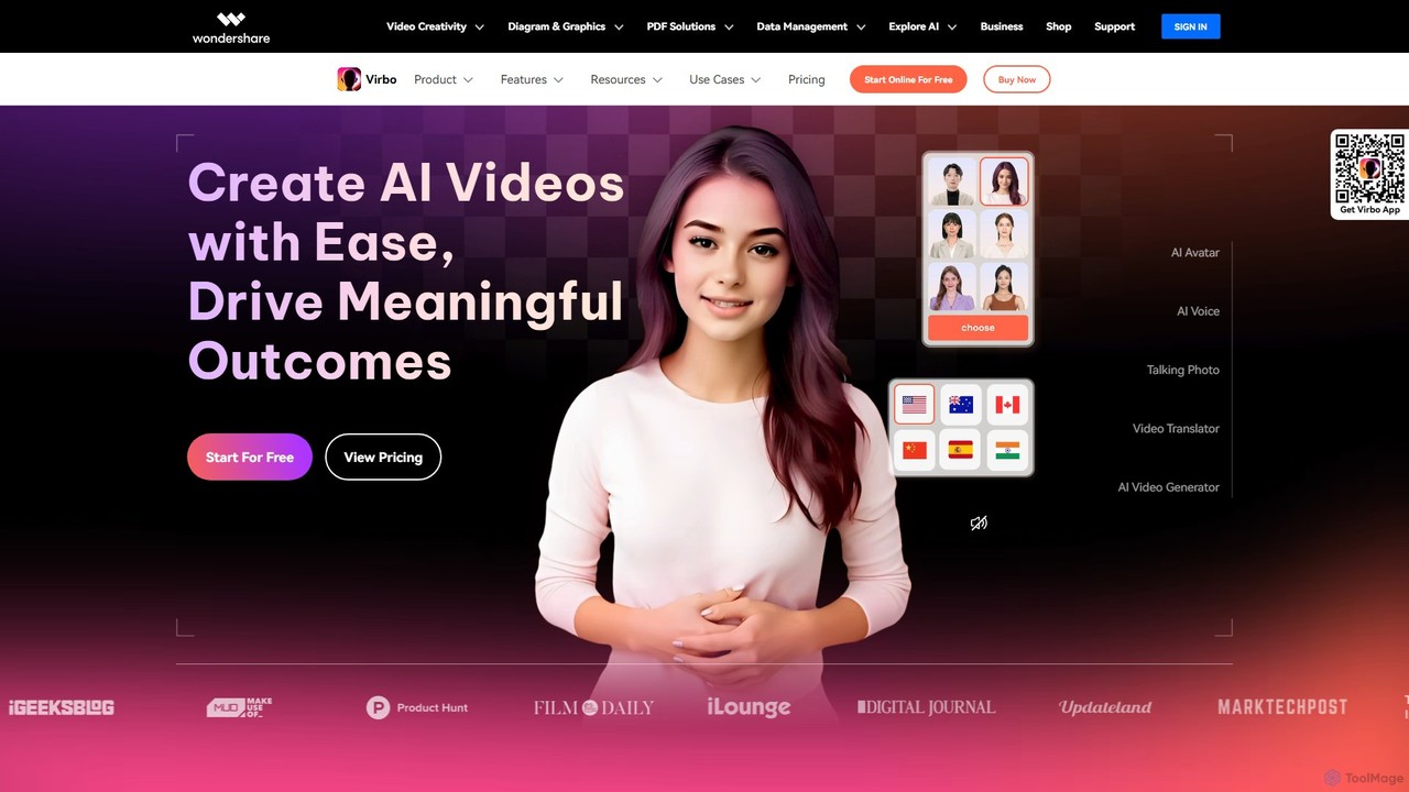 Wondershare Virbo