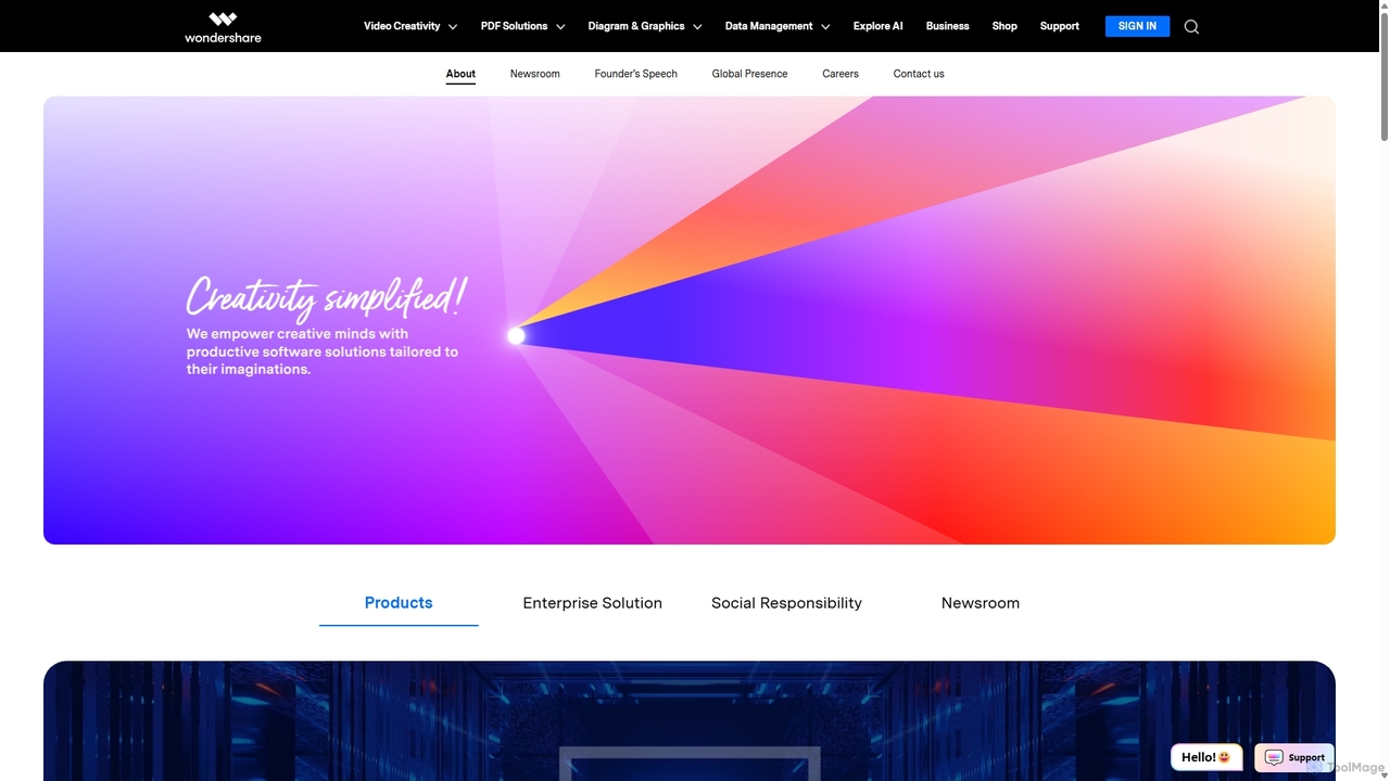 About Wondershare for Wondershare