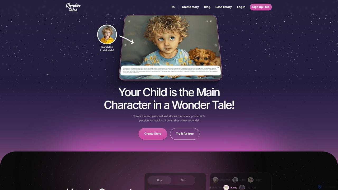 wondertales