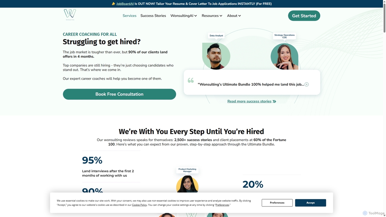 Wonsulting - Services | How to Find a Job You Love! for Wonsulting