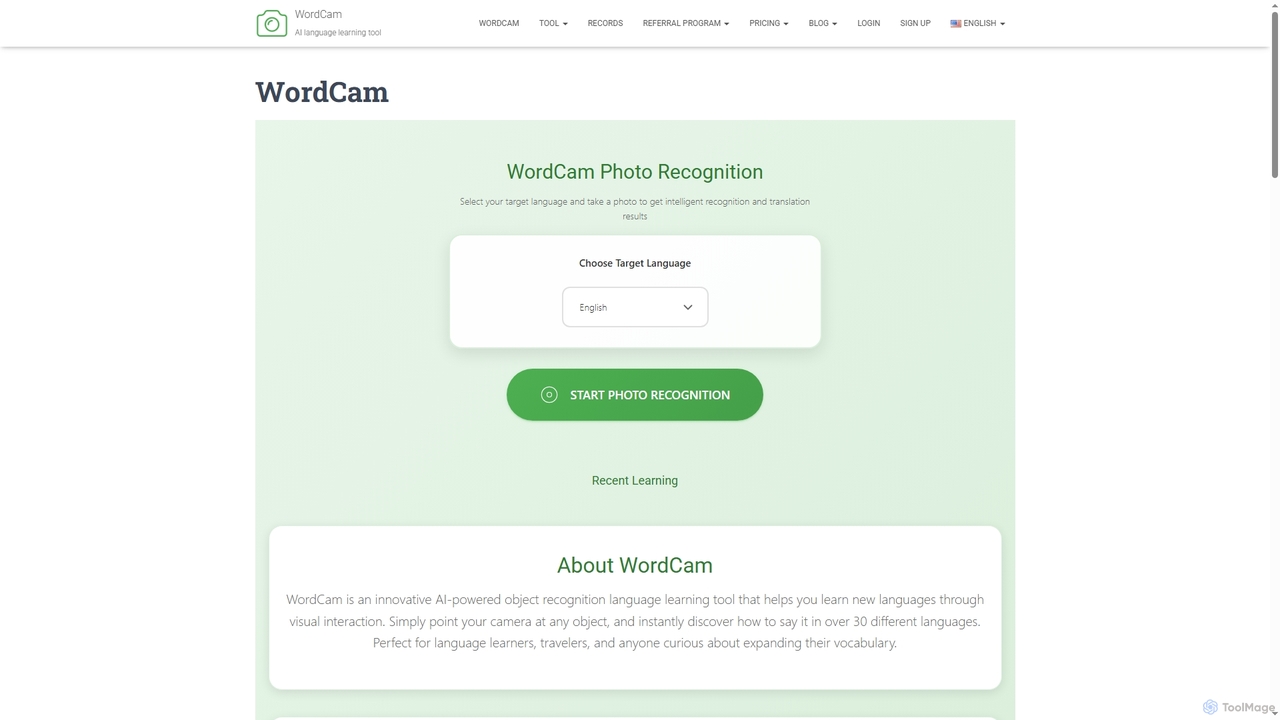 WordCam - WordCam for Wordcam