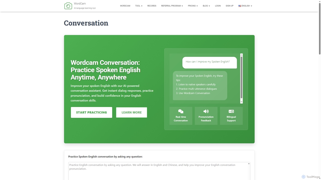 Conversation - WordCam for Wordcam
