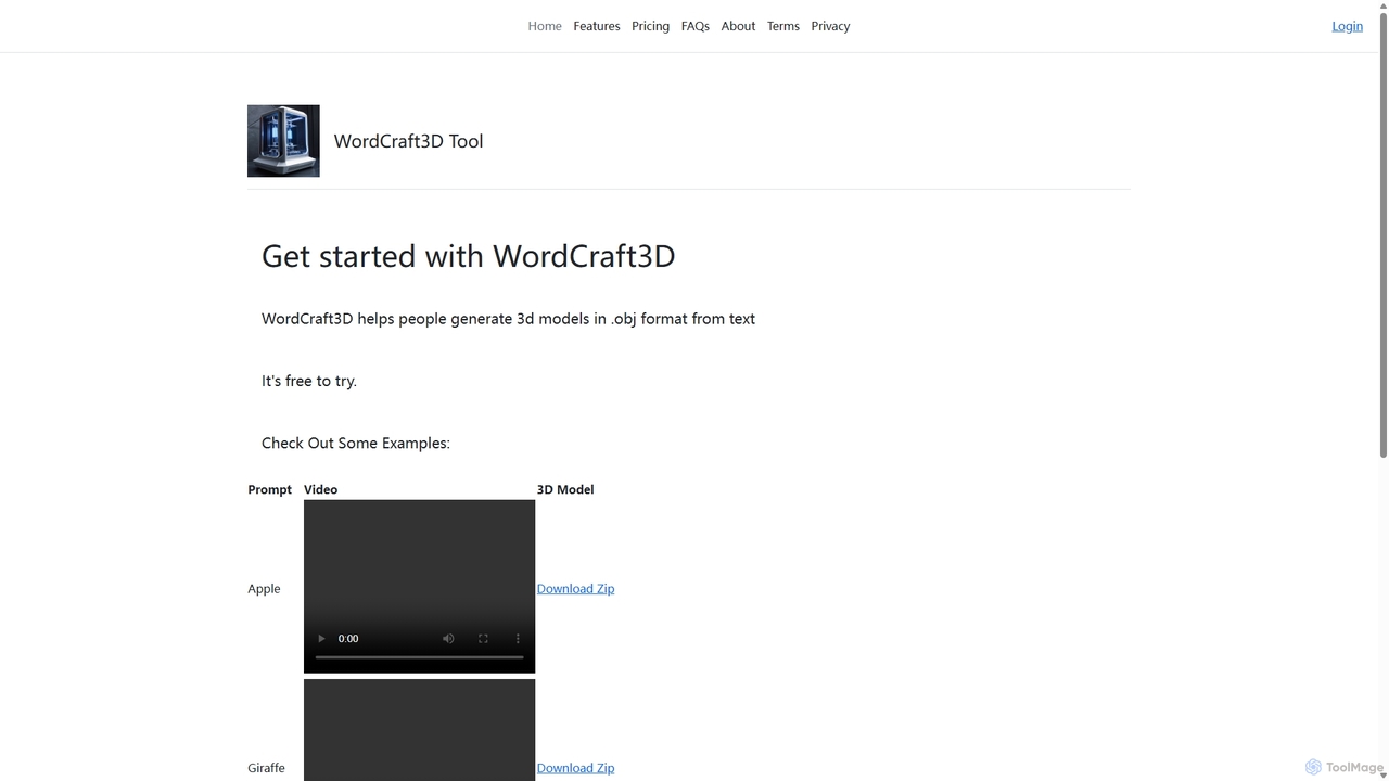 WordCraft3D