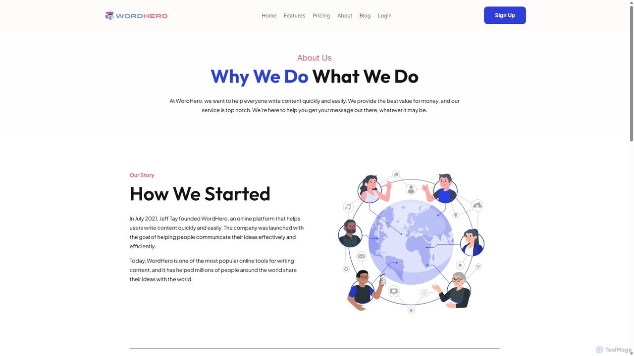 About Us | WordHero for WordHero