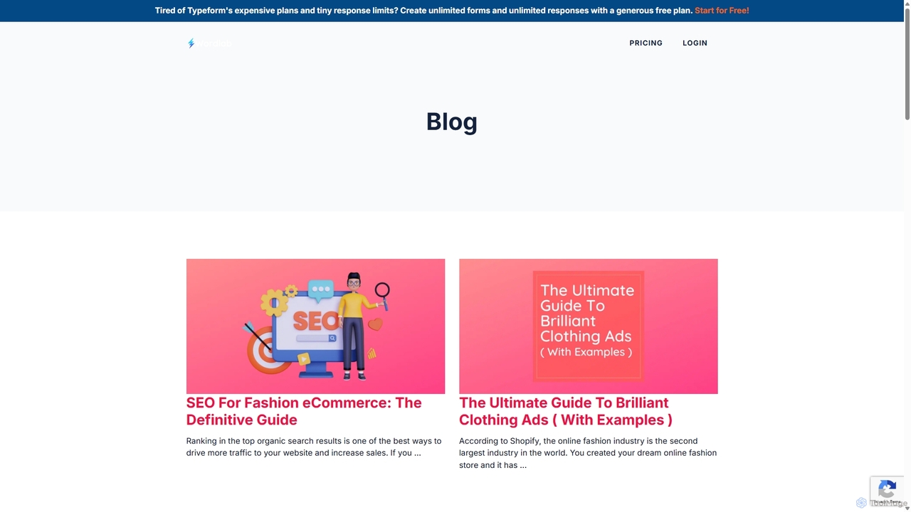 Blog - The Latest Fashion Copywriting Tips & Tricks for Wordlab
